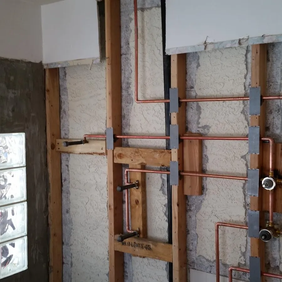 Copper pipe installation for Emergency Plumber in Leacock