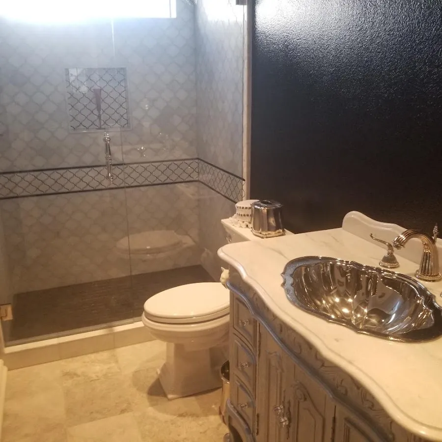 Professional plumbing work and bathroom remodeling in Leacock