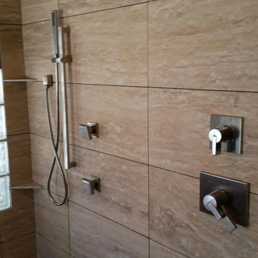 Shower fixture installation for Gas Line Repair in Leacock